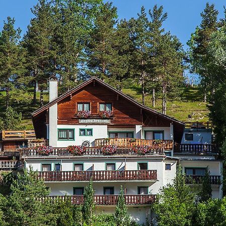 Alpenappartements Schwalbennestl ミッテンヴァルト エクステリア 写真