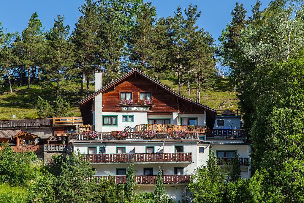 Alpenappartements Schwalbennestl ミッテンヴァルト エクステリア 写真