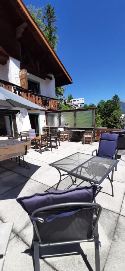 Alpenappartements Schwalbennestl ミッテンヴァルト エクステリア 写真