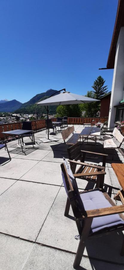 Alpenappartements Schwalbennestl ミッテンヴァルト エクステリア 写真