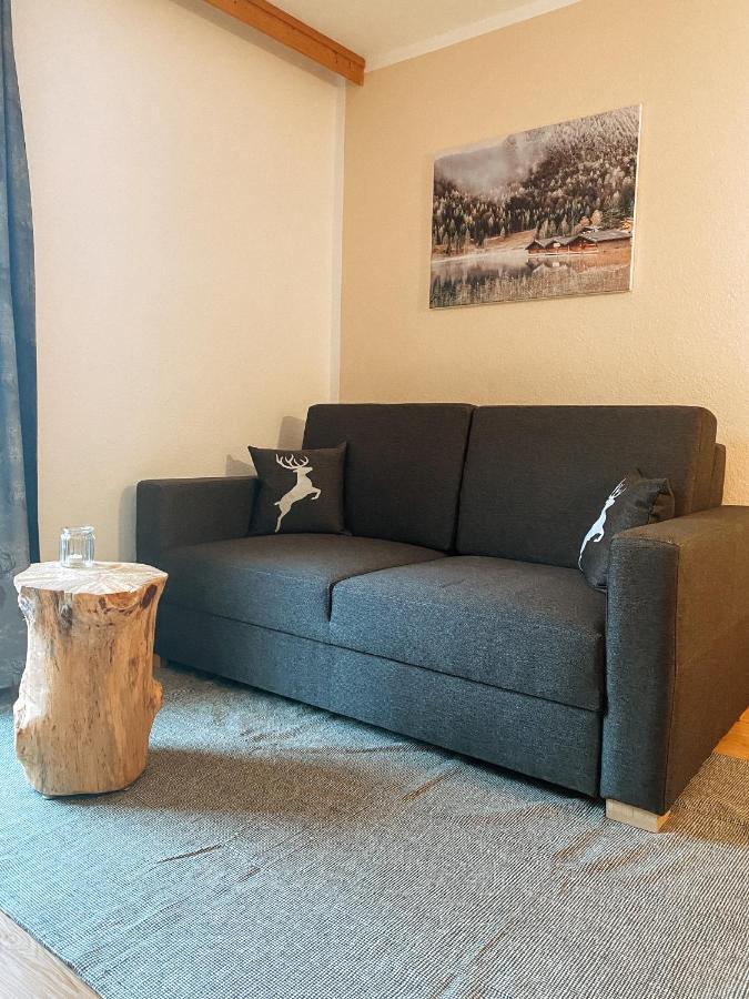 Alpenappartements Schwalbennestl ミッテンヴァルト エクステリア 写真