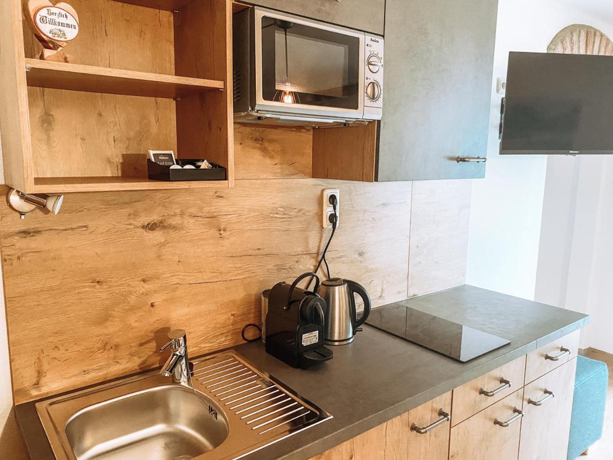 Alpenappartements Schwalbennestl ミッテンヴァルト エクステリア 写真