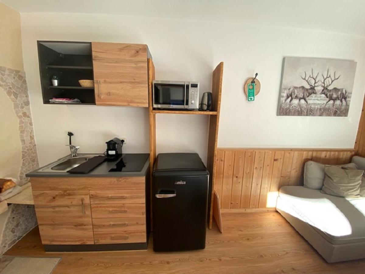 Alpenappartements Schwalbennestl ミッテンヴァルト エクステリア 写真